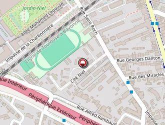 Carte de Renovbain à Toulouse