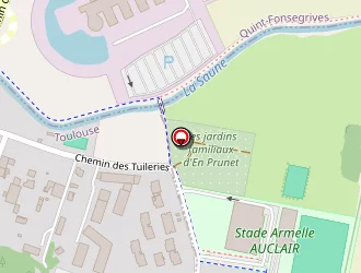 Carte de A.b.c.p à Saint-orens-de-gameville