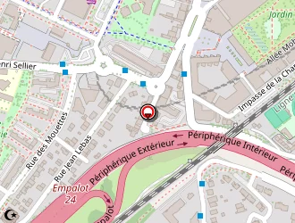 Carte de Arnaud Michel à Toulouse