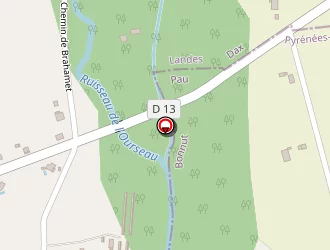 Carte de Equi Atlantic à Arsague