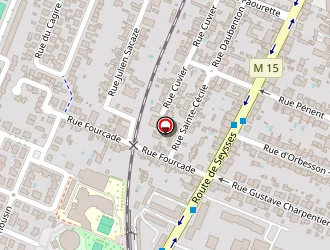 Carte de Lafaye Céline à Toulouse