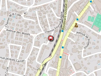 Carte de T.r.h. Architecture Intérieure à Antibes juan les pins