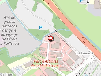 Carte de Sogetrel à Pérols