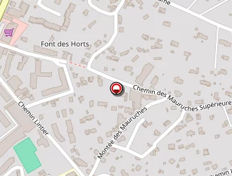 Carte de Pece Lucien à Vallauris