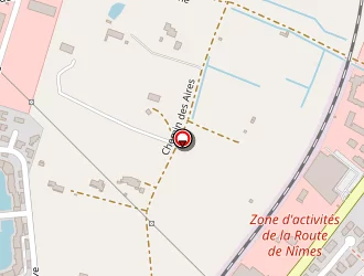 Carte de Septam à Aigues-mortes