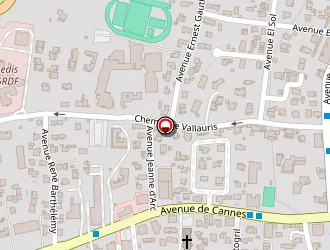 Carte de Capifrance Aiello Seraphin Mandataire Indépendant à Antibes