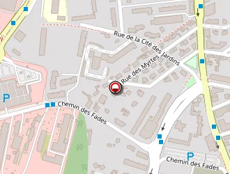 Carte de Pesce à Cannet (le)