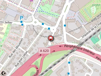 Carte de Franco Antonio à Toulouse