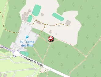 Carte de Centre Equestre à Ondres