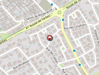 Carte de Boissonnade Quentin à Tournefeuille