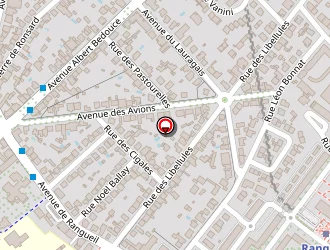 Carte de Gay Aristide à Toulouse