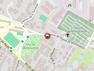 Carte de Cazes Vincent à Toulouse