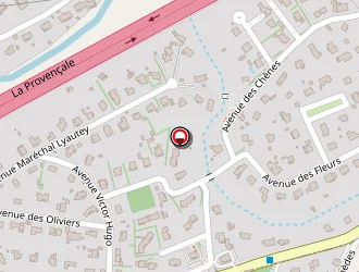 Carte de Le Panorama à Mougins