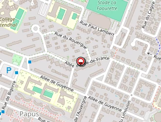 Carte de Conseil Général à Toulouse