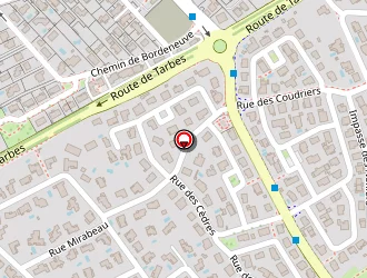 Carte de Vales Grégoire à Tournefeuille