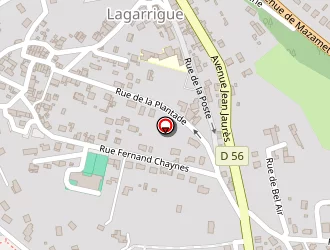 Carte de Lafon Jacques à Lagarrigue