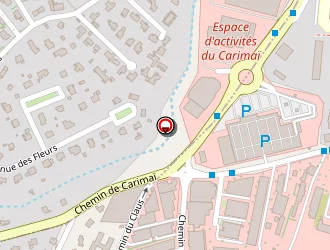 Carte de Pro.hy.ma à Cannet (le)