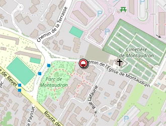 Carte de Gamot Max à Toulouse