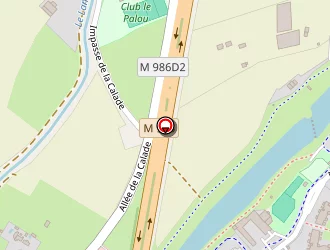 Carte de Institut De Beauté Céline à Lattes