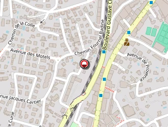 Carte de Athome Services à Antibes