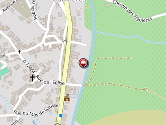 Carte de Happsy Dog à Cabrières