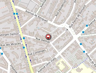 Carte de Bacata à Toulouse