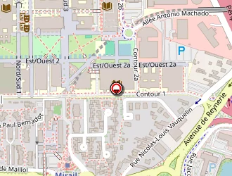 Carte de Master Geps Egales Toulouse à Toulouse