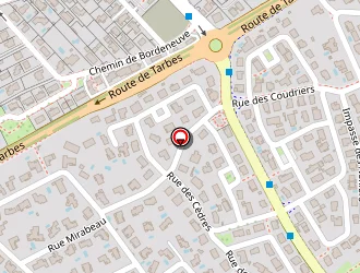 Carte de Beissel Patrick à Tournefeuille