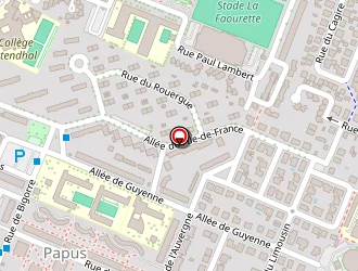 Carte de Chali à Toulouse