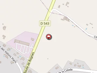 Carte de Gaffet Bernard à Éguilles