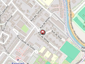 Carte de Club Pasorock à Toulouse