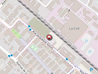 Carte de Sin Henri à Toulouse