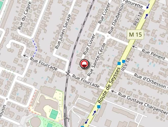 Carte de Medicen à Toulouse