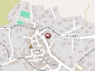 Carte de Herrmann Jean Luc à Péret