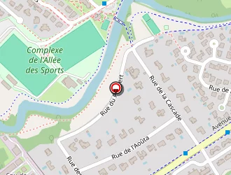 Carte de Point Blanc à Tournefeuille