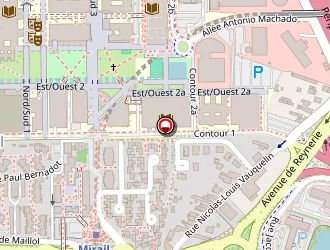 Carte de La Poste à Toulouse