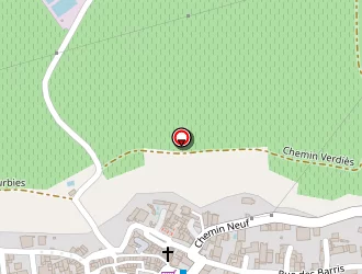 Carte de Terrain De Boules à Tressan