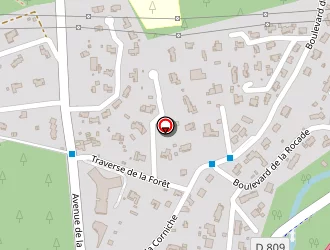 Carte de Green Art à Mougins