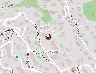 Carte de Marcon Jacques à Cannet (le)