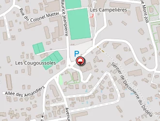 Carte de Renov Sol à Cannet (le)