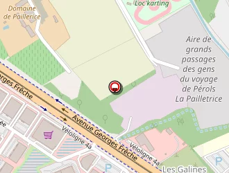 Carte de Fly à Pérols