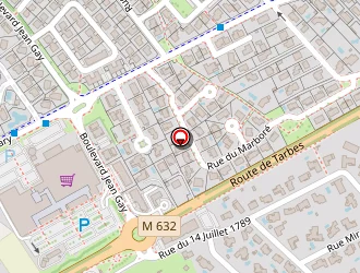 Carte de Amoï Spa à Tournefeuille