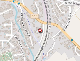 Carte de New Excellence à Miramas