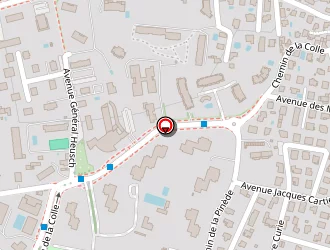 Carte de A La Déco Verte à Antibes