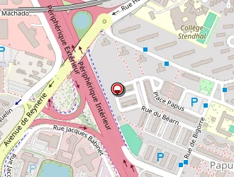 Carte de Formule 1 à Toulouse