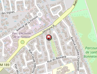 Carte de Morales Guy à Lattes