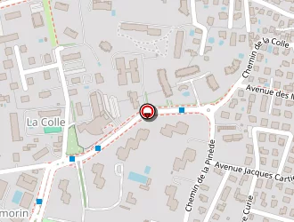 Carte de Fromentin Gérard à Antibes juan les pins