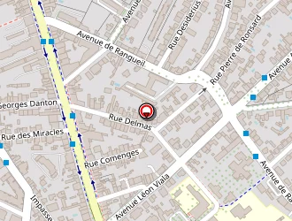 Carte de Bruno Périole à Toulouse