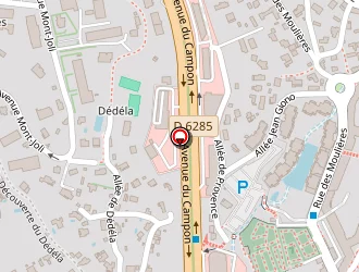 Carte de Ford Automotiv Concessionnaire à Cannet (le)