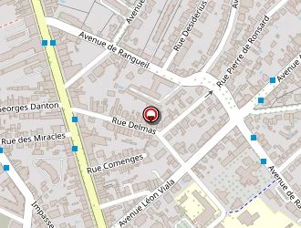 Carte de Achi Nassim à Toulouse